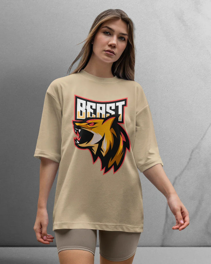 Power Beast T-shirt Oversized