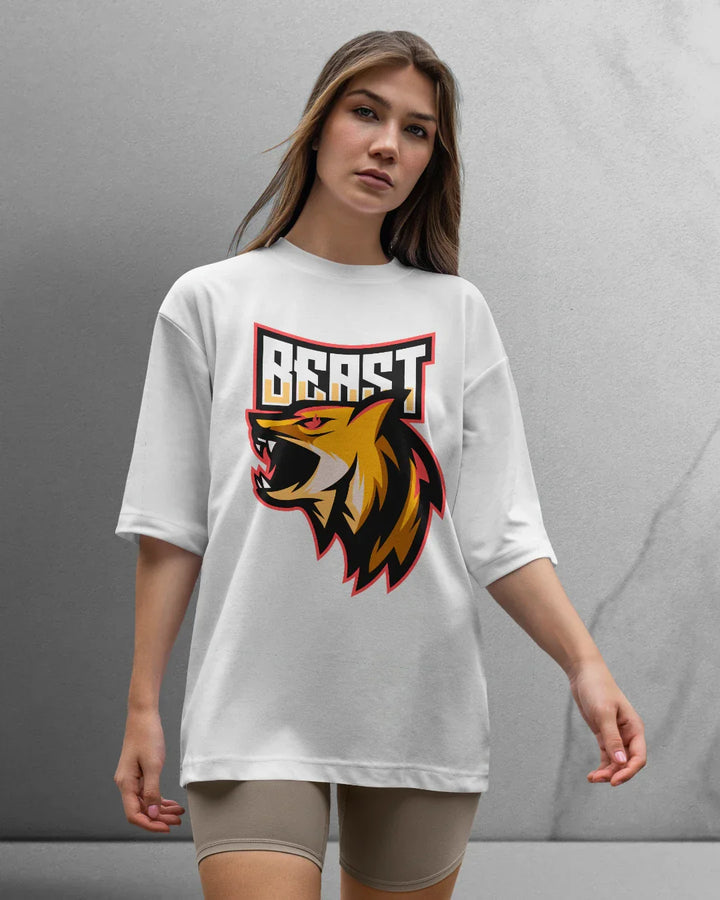 Power Beast T-shirt Oversized