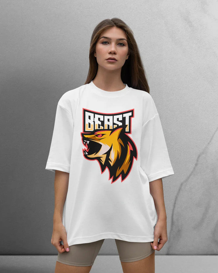 Power Beast T-shirt Oversized