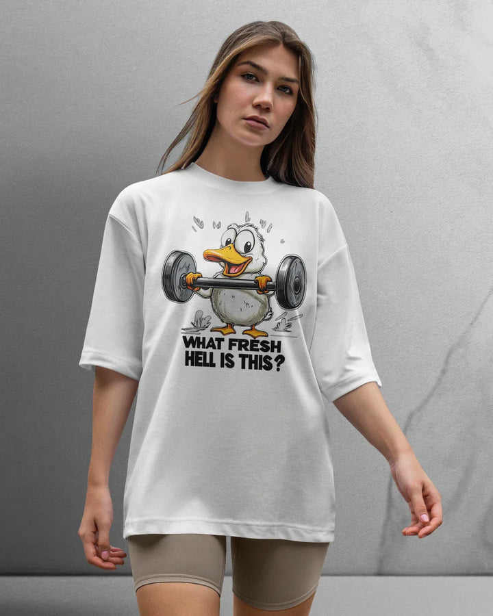 Power duck T-shirt Oversized