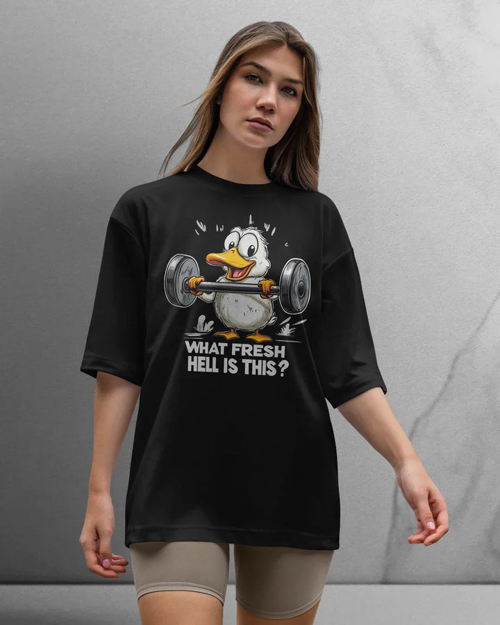 Power duck T-shirt Oversized