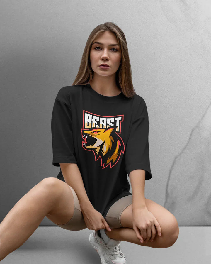 Power Beast T-shirt Oversized