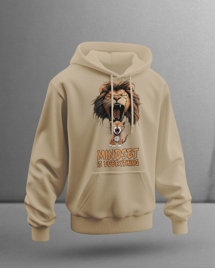 Power Mindset Oversized Hoodie