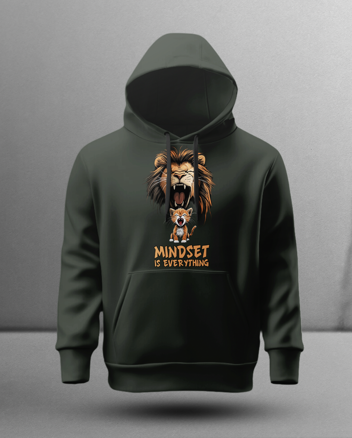 Power Mindset Oversized Hoodie