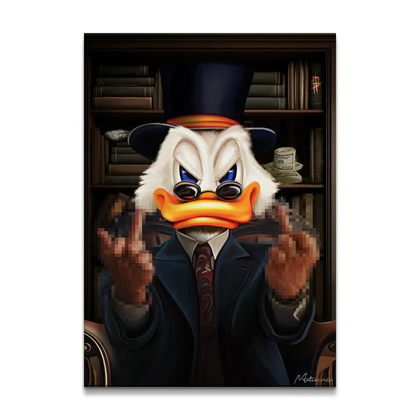 Wall Street Duck