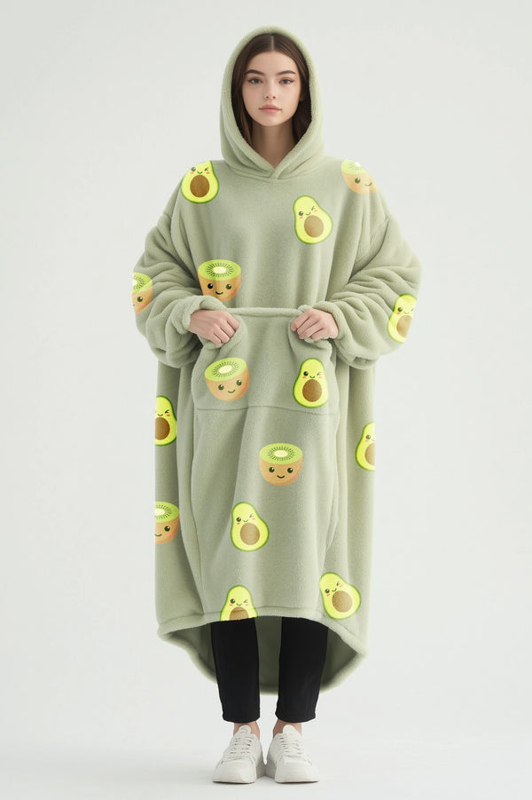 Motivinci - Super ComfyHoodie Avocado