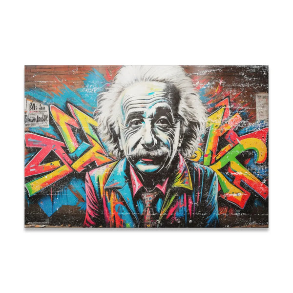 Albert Einstein - Graffiti 2