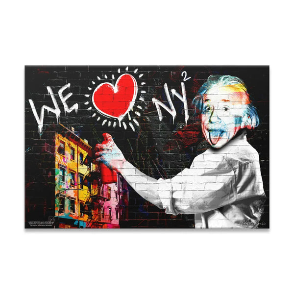 Albert  Einstein - Love NY²