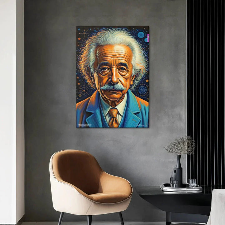 Albert Einstein - Angle Universe - Motivinci