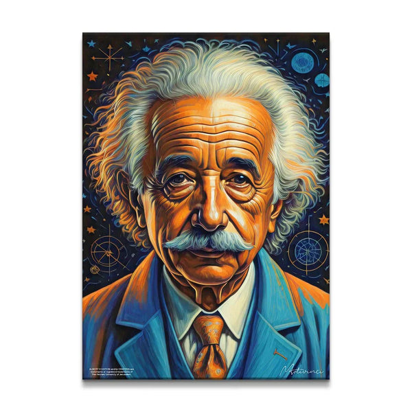 Albert Einstein - Angle Universe - Motivinci