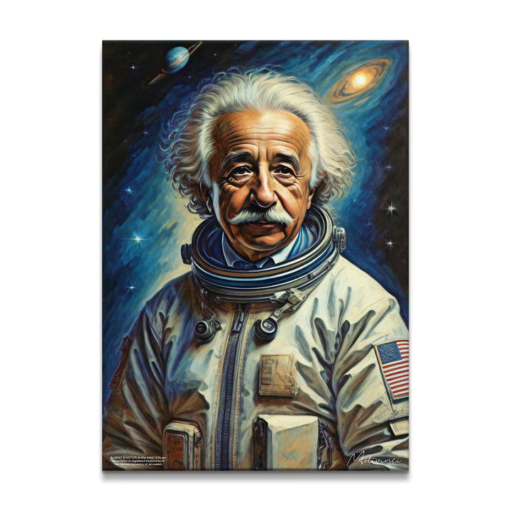 Albert Einstein - Astro - Motivinci