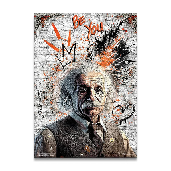 Albert Einstein - Be You - Motivinci