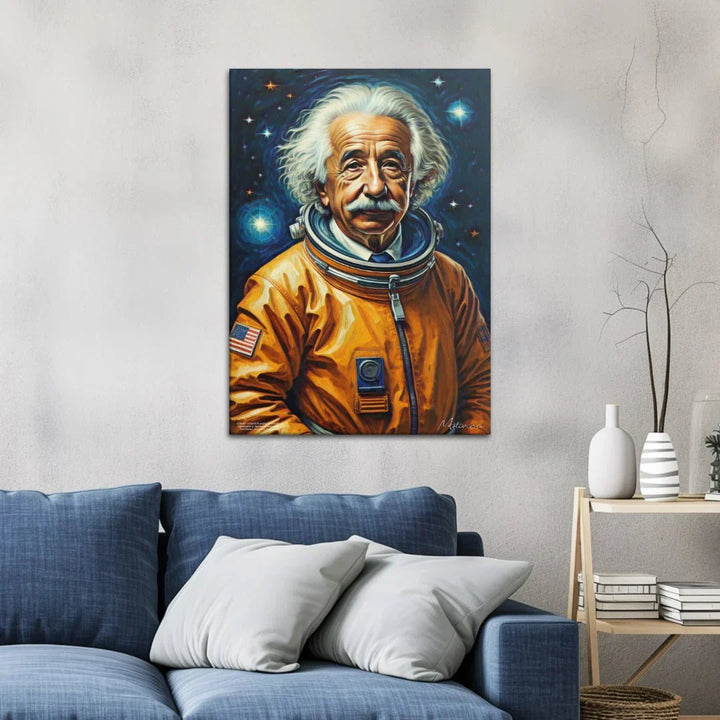 Albert Einstein - Cosmic - Motivinci