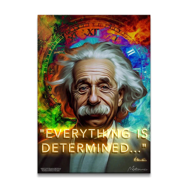 Albert Einstein - Everything - Motivinci