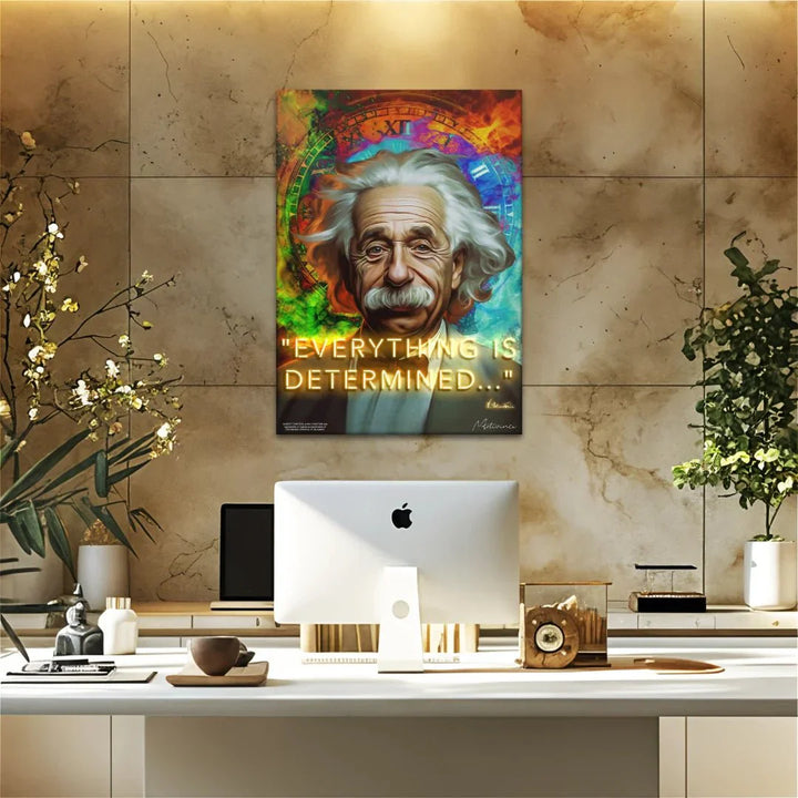 Albert Einstein - Everything - Motivinci