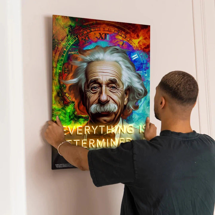 Albert Einstein - Everything - Motivinci