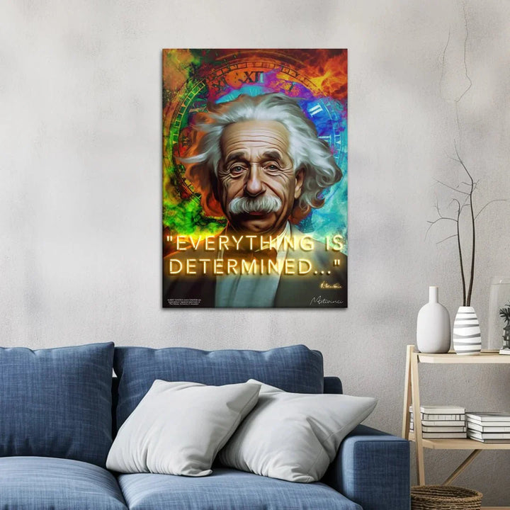 Albert Einstein - Everything - Motivinci