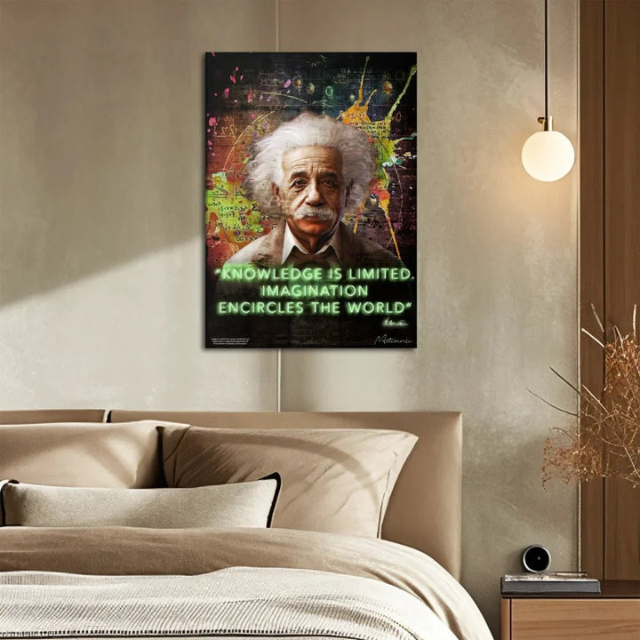 Albert Einstein - Knowledge - Motivinci