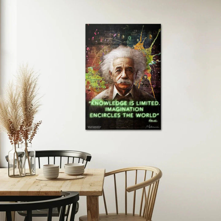 Albert Einstein - Knowledge - Motivinci