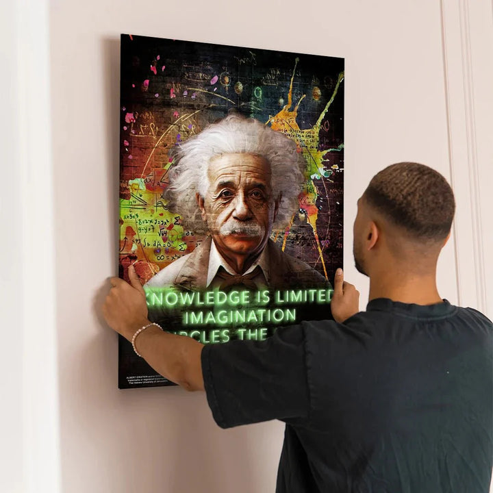 Albert Einstein - Knowledge - Motivinci