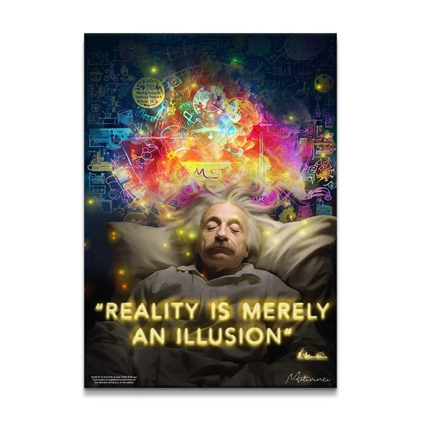 Albert Einstein - Reality - Motivinci