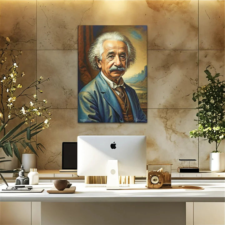 Albert Einstein - River of Insight - Motivinci