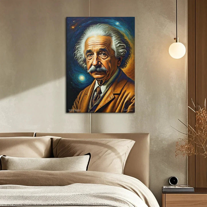 Albert Einstein - Universe - Motivinci