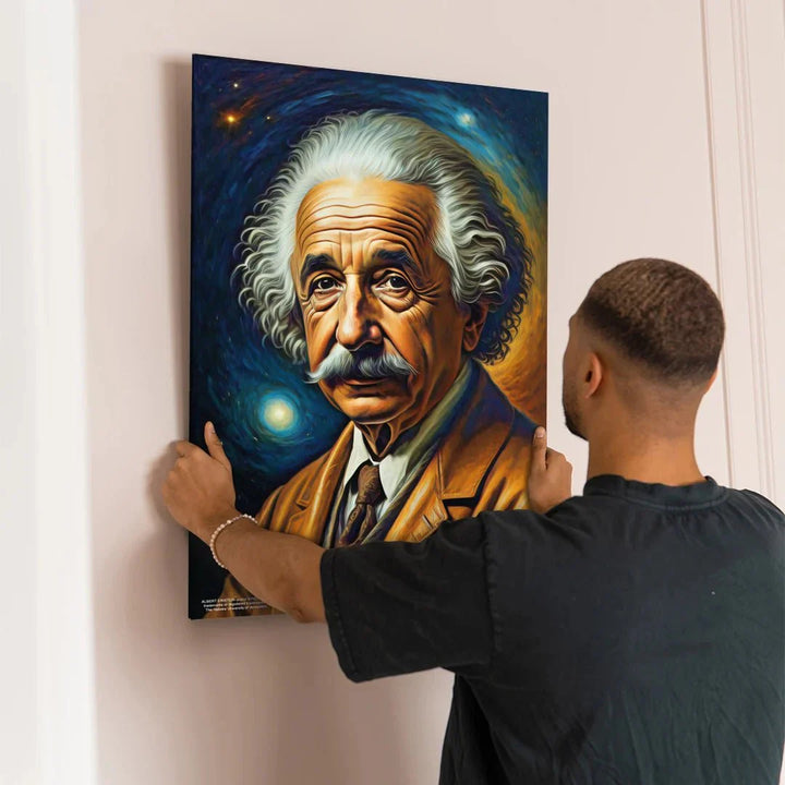 Albert Einstein - Universe - Motivinci