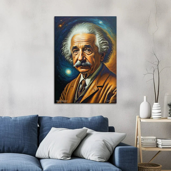 Albert Einstein - Universe - Motivinci