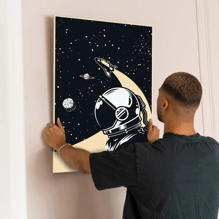 Astronaut Amazing World - Motivinci