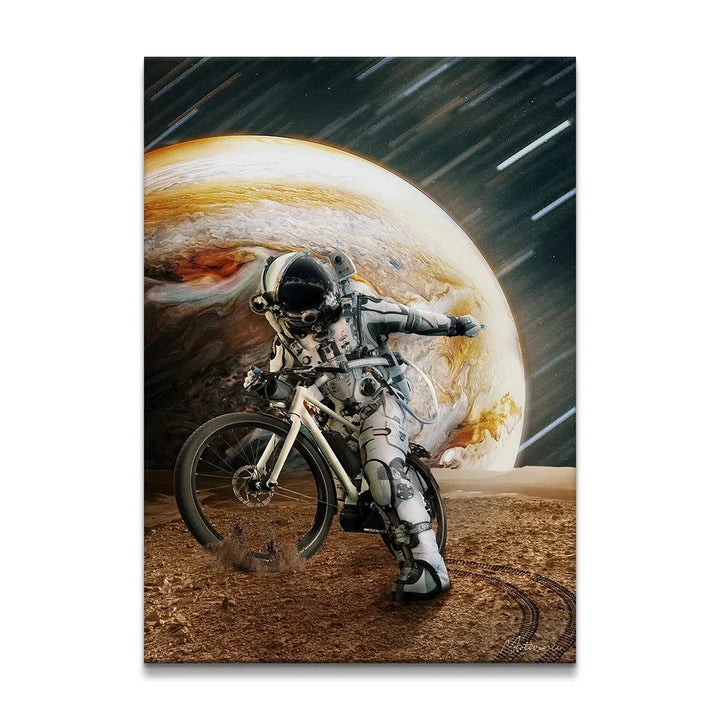 Astronaut's Bike Adventure - Motivinci