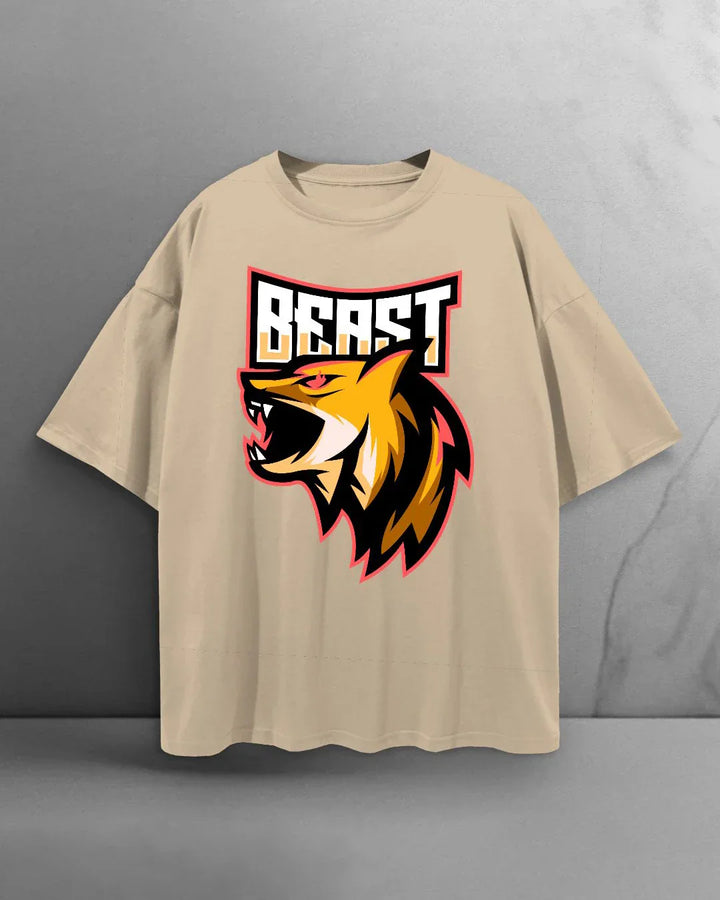 Power Beast T-shirt Oversized