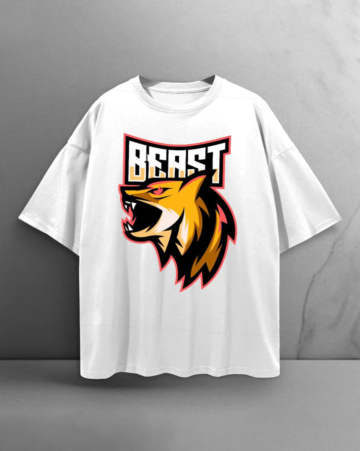 Power Beast T-shirt Oversized