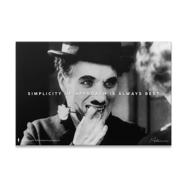 Charlie Chaplin - Simplicity