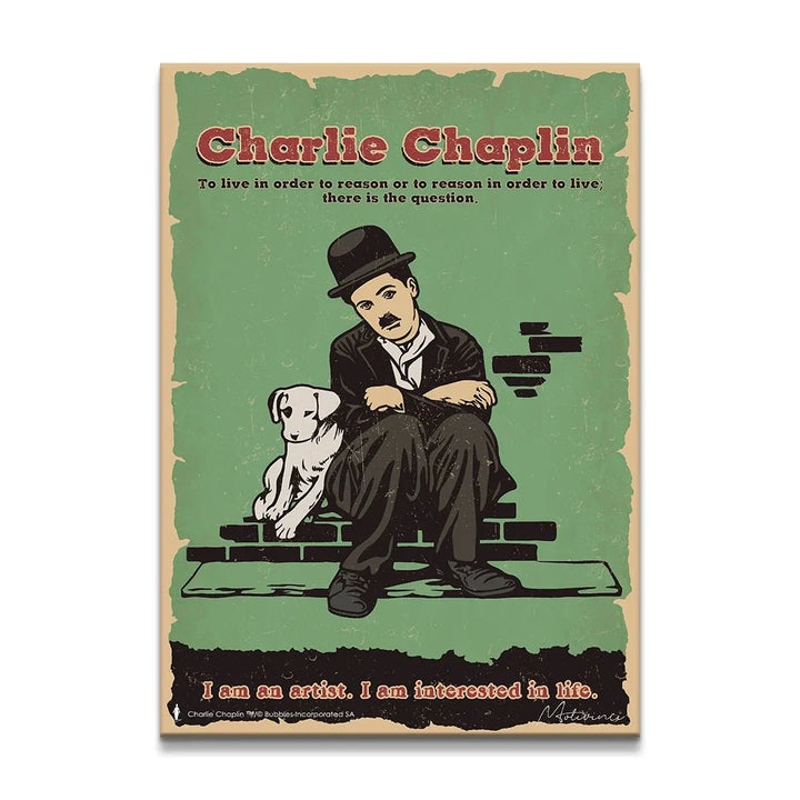 Charlie Chaplin - Question - Motivinci