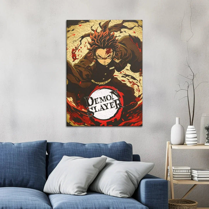 Demon Slayer Crimson Fury - Motivinci