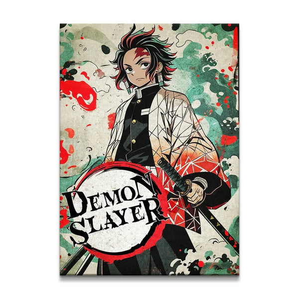 Demon Slayer Electric Resolve - Motivinci