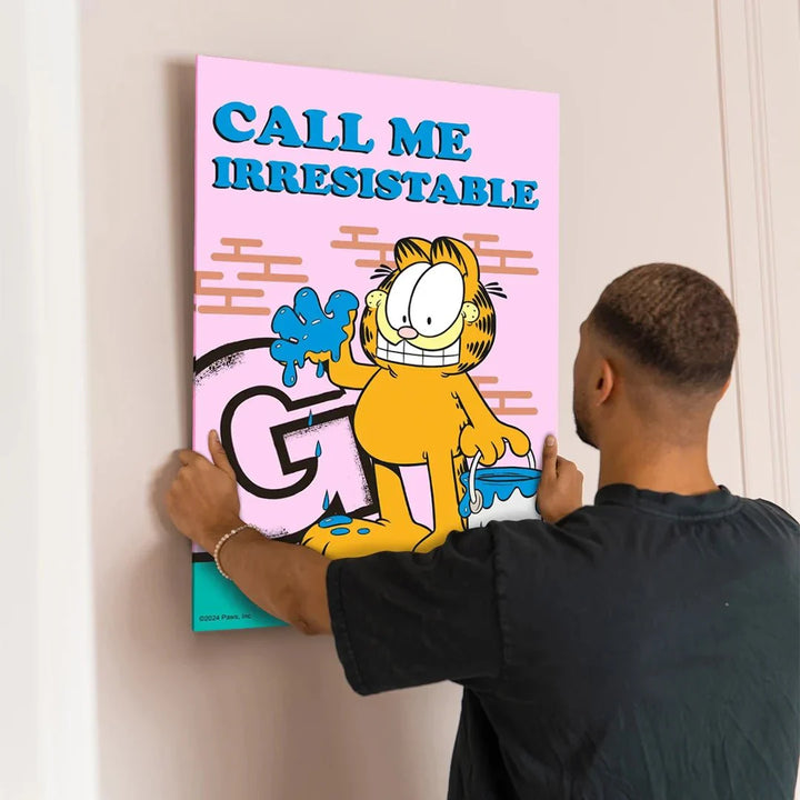 Garfield - Call Me Irresistible - Motivinci