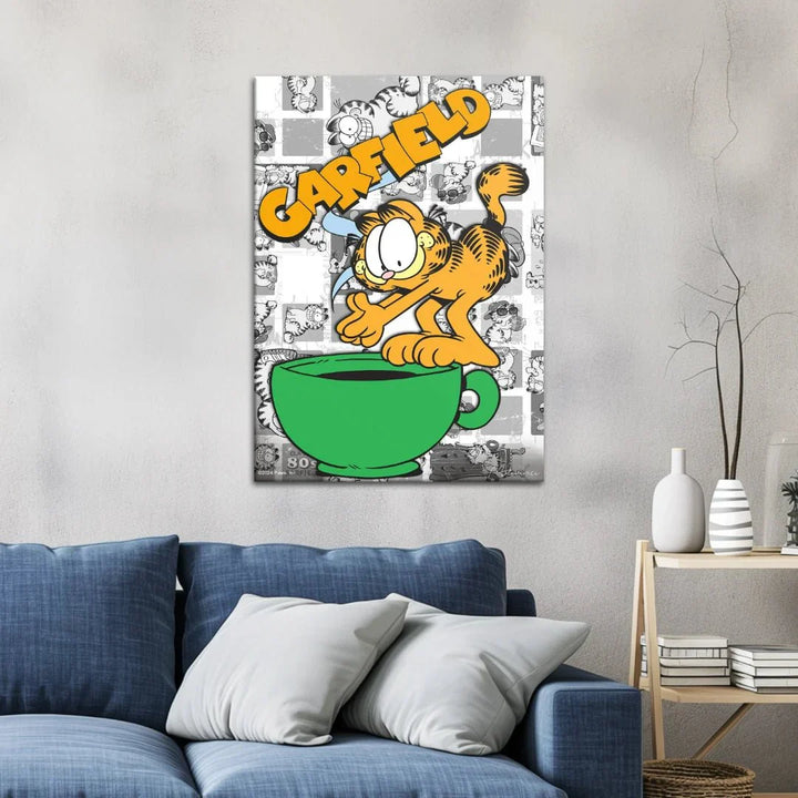 Garfield - Cattitude - Motivinci