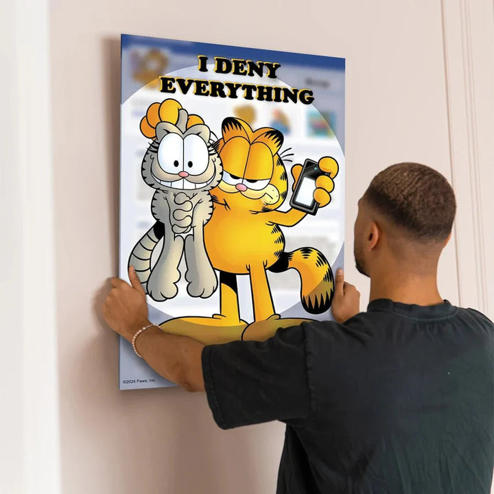 Garfield - Deny Everything - Motivinci