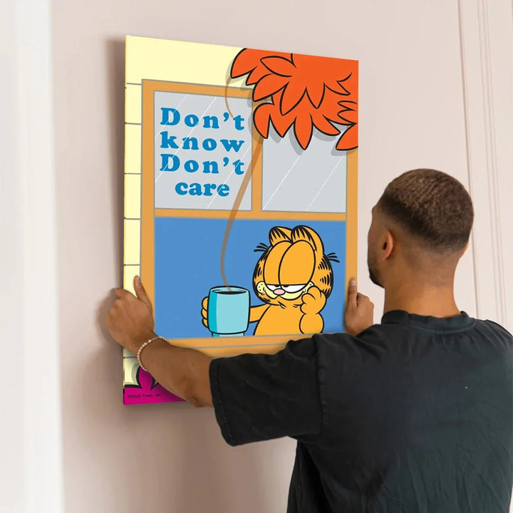 Garfield - Don't Care - Motivinci