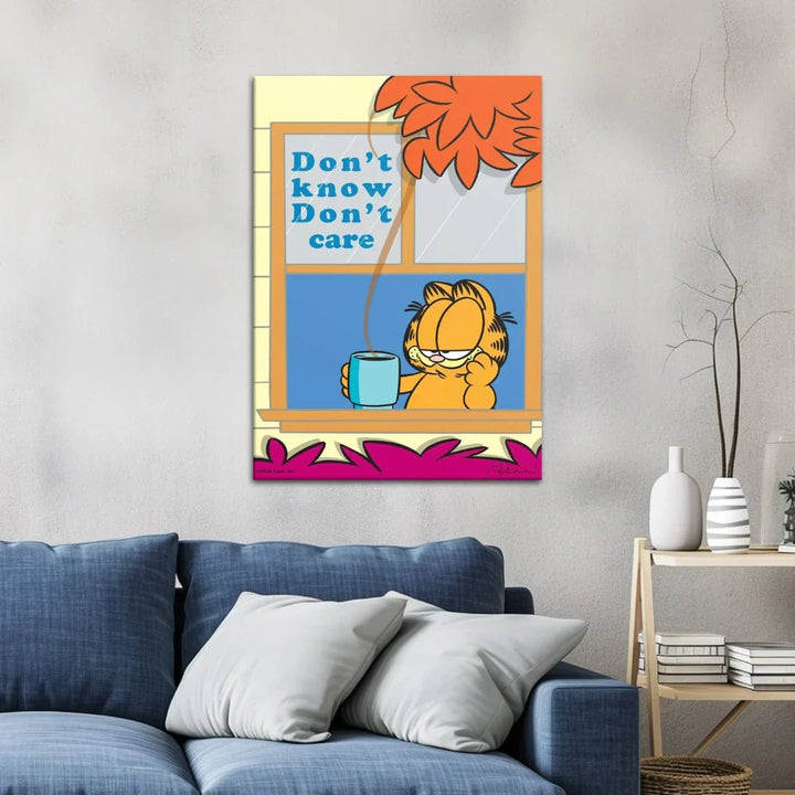 Garfield - Don't Care - Motivinci