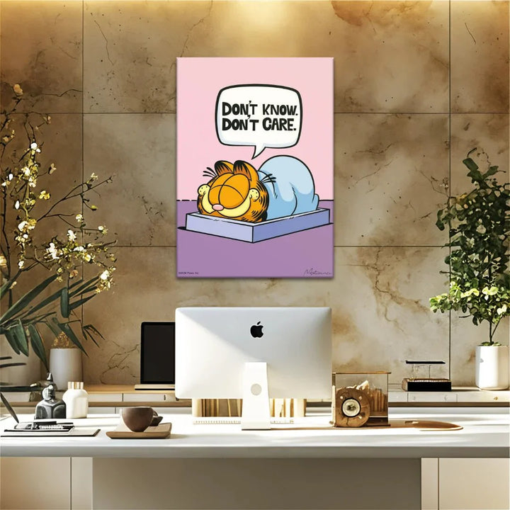 Garfield - Don't know Don't Care - Motivinci