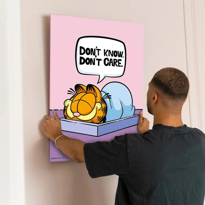 Garfield - Don't know Don't Care - Motivinci