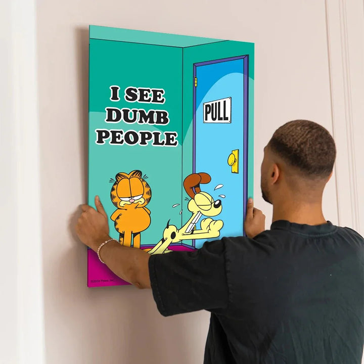 Garfield - Dumb Pull - Motivinci