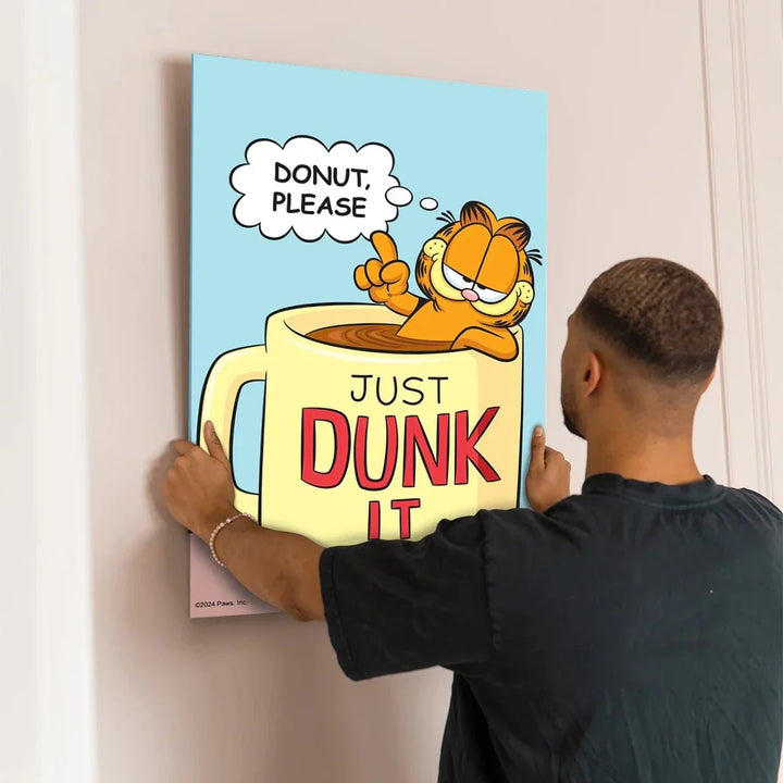 Garfield - Dunk IT! - Motivinci