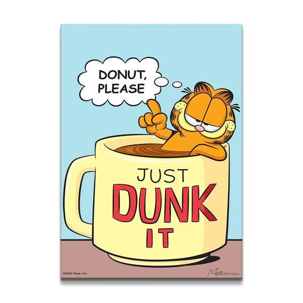 Garfield - Dunk IT! - Motivinci