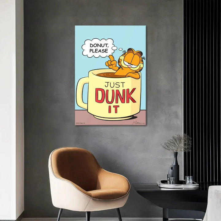 Garfield - Dunk IT! - Motivinci