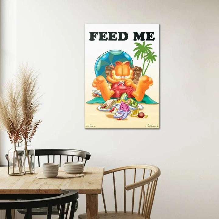 Garfield - Feed Me - Motivinci