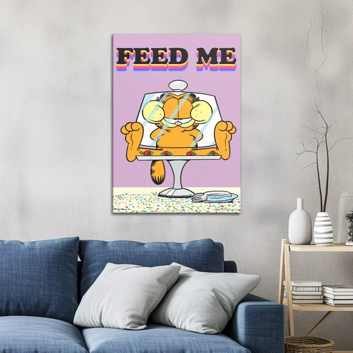 Garfield - Feeding Time - Motivinci